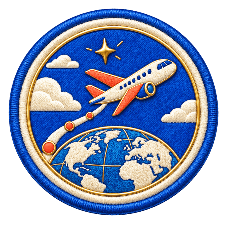 Eerste trip badge